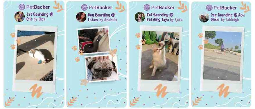 Pet sitter app for pet parent updates with AI.
